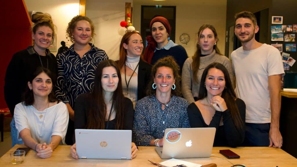 Groupe de personnes à l'évènement Travel Planner Club
